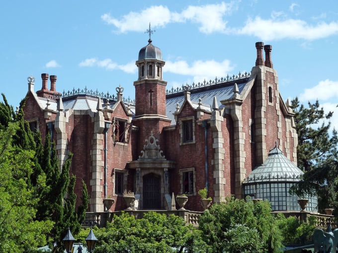 Haunted Mansion at Tokyo Disneyland