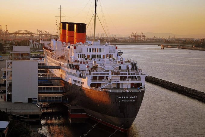 RMS Queen Mary, Los Angeles