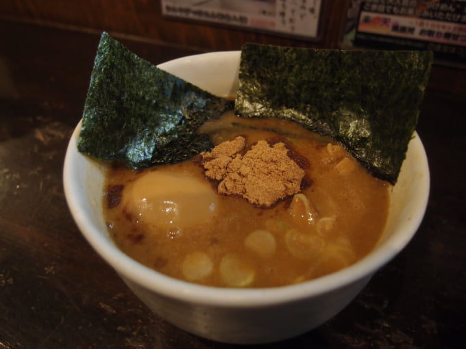 Dipping Ramen (Tsukemen) at Fuunji in Shinjuku, Tokyo