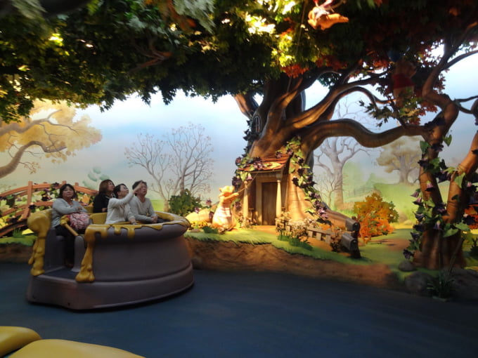 Pooh's Hunny Hunt at Tokyo Disneyland