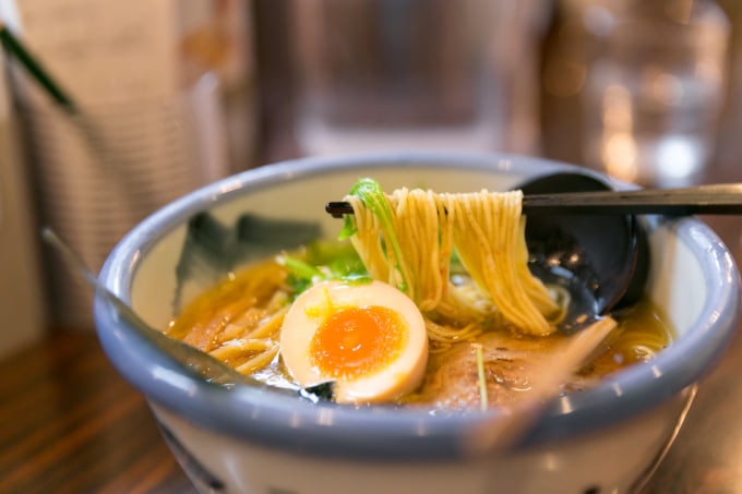 Afuri, popular ramen chain in Tokyo