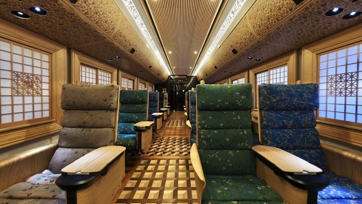 Travel Southern Japan in Style with JR Kyushu’s New Luxury Sightseeing Train