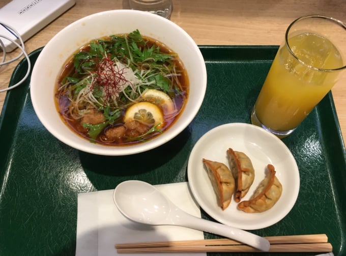 T's Tantan Vegan Ramen in Tokyo