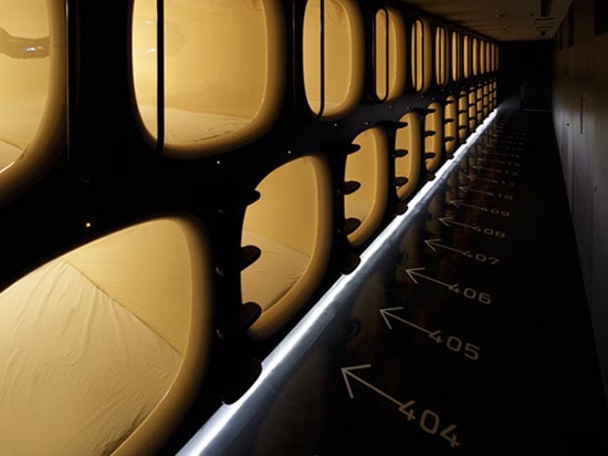 Nine Hours, popular Capsule Hotel in Japan