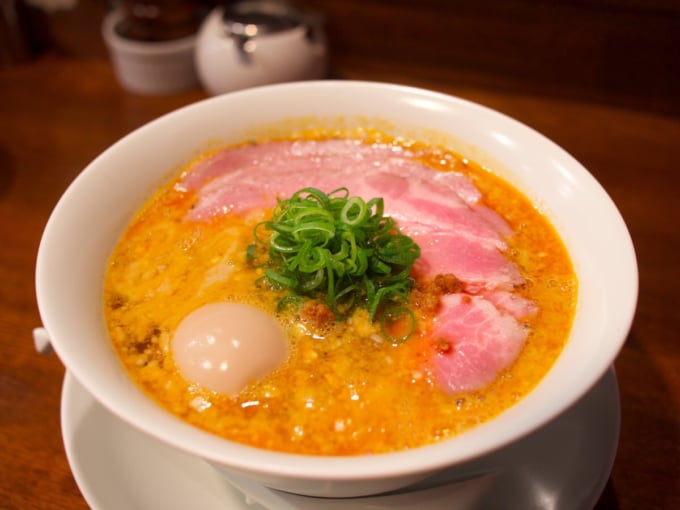 Nakiryu tantanmen, Michelin starred ramen in Tokyo