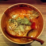 delicious Michelin worthy vegan ramen in Tokyo