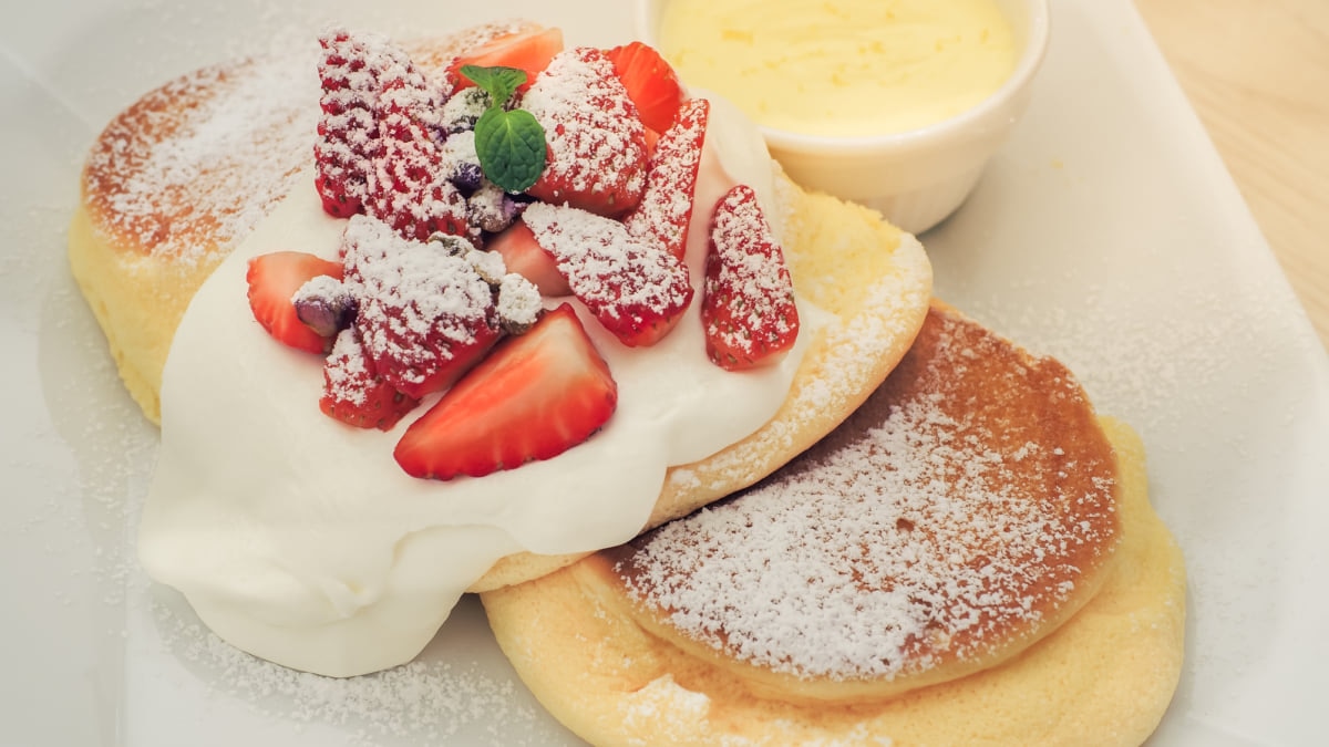 The Top 7 Places to Try Japanese Fluffy Pancakes in Tokyo
