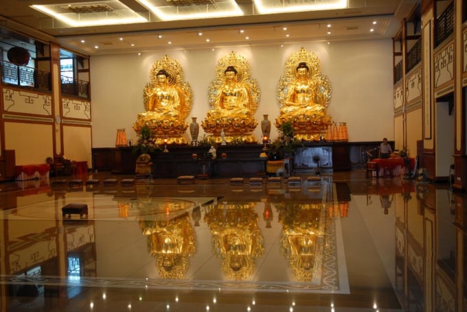 shandao temple, buddhist temple in Taipei, Taiwan