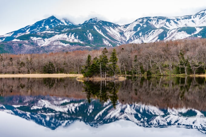 Shiretoko National Park in Hokkaido Japan