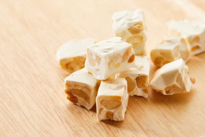 Taiwanese peanut nougat