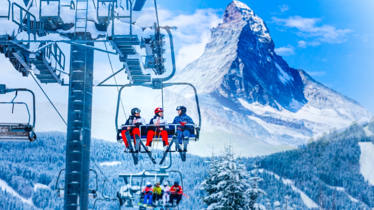 The Top 5 Ski Resorts in Switzerland