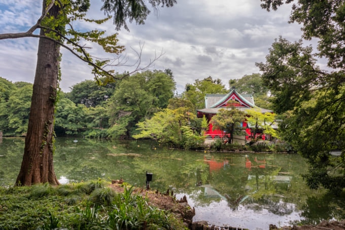 Inokashira Benzaiten Temple