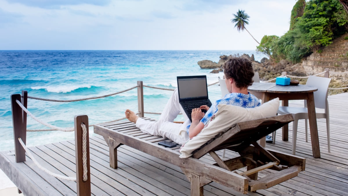 Work from Paradise, Countries Open for Travel Offering Remote Work Vacation Visas