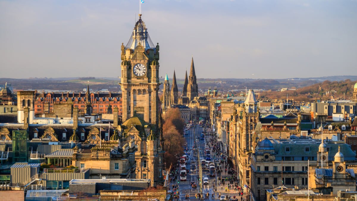 5 Fun and Unusual Hotels to Stay at in Edinburgh