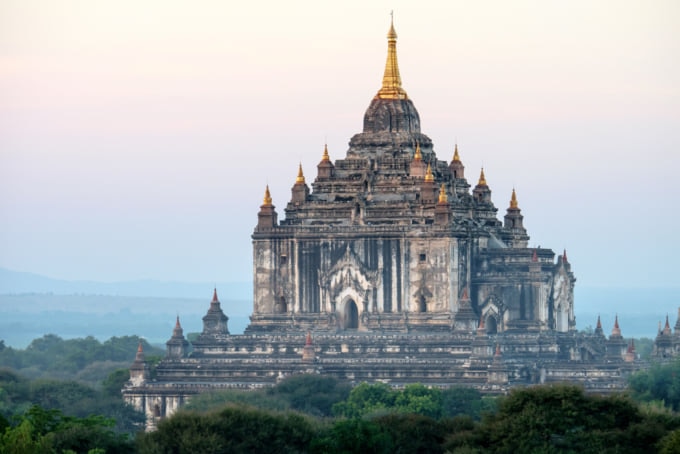 Shwesandaw Pagoda Bagan