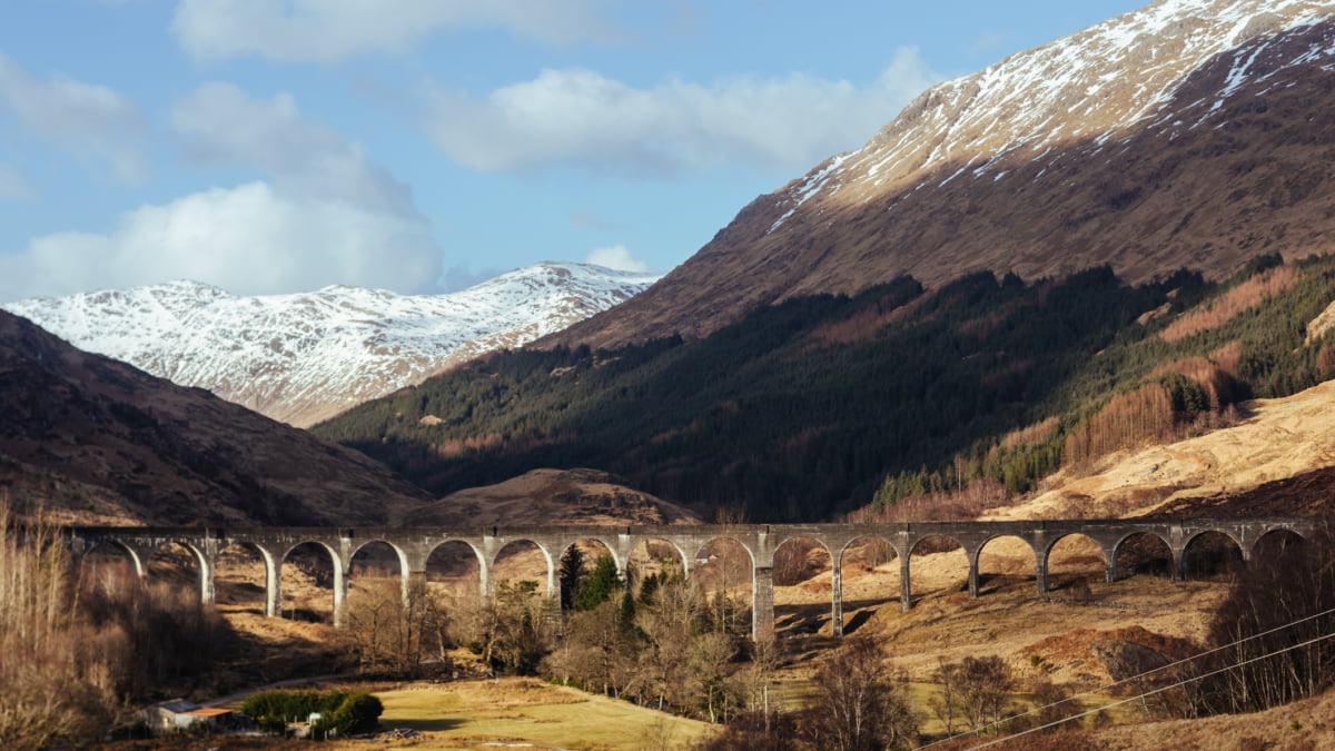 The Ultimate Train Itinerary in Scotland, Travel by Rail Through the Scottish Highlands