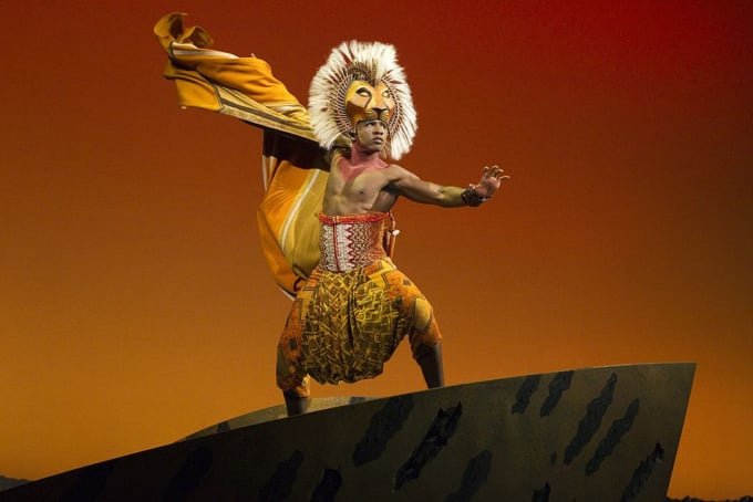 The Lion King Broadway Show New York Times Square