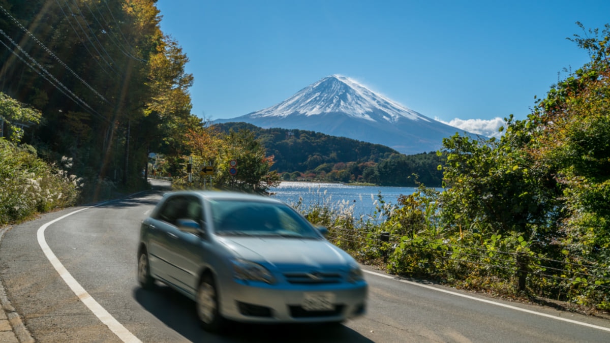 travelling from tokyo to osaka