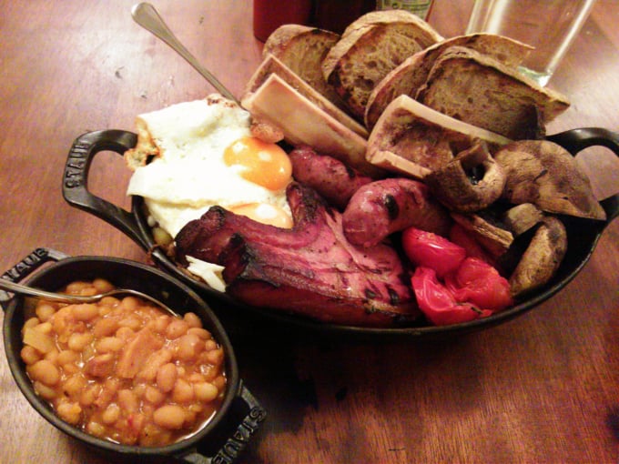 Hawksmoor English Breakfast London