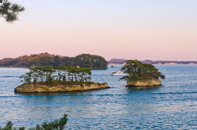 Matsushima, Miyagi Prefecture, Matsushima Bay