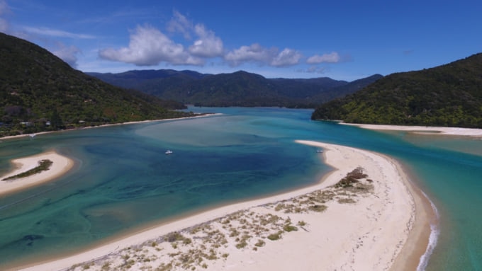 Awaroa Beach, Abel Tasman National Park, New Zealand