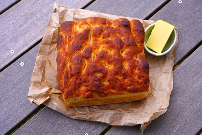 Maori Rewena bread from New Zealand