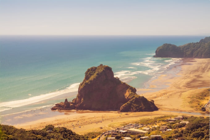 Piha Beach New Zealand