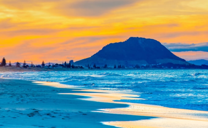 Papamoa Beach, Tauranga