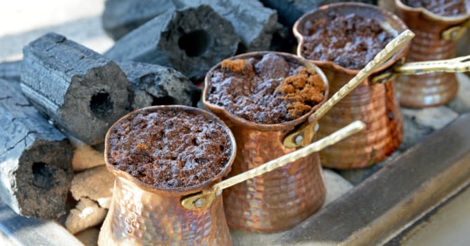 Turkish Coffee Pot