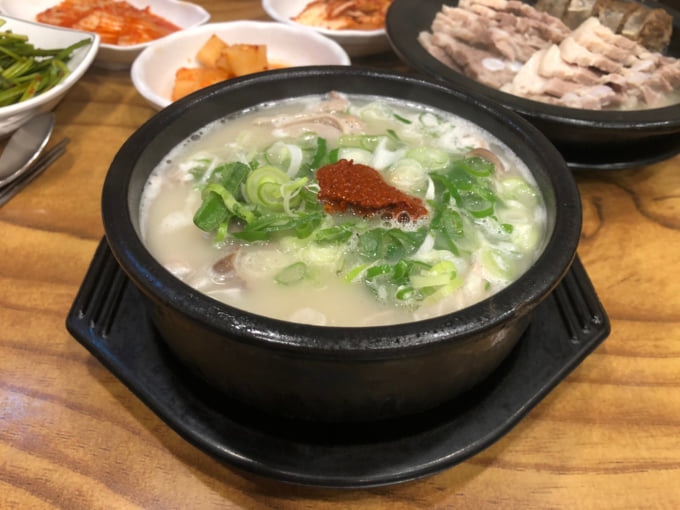 Pork Soup Busan specialty