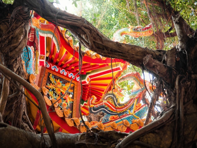 Bao An Temple in Magong Island, Penghu, Taiwan