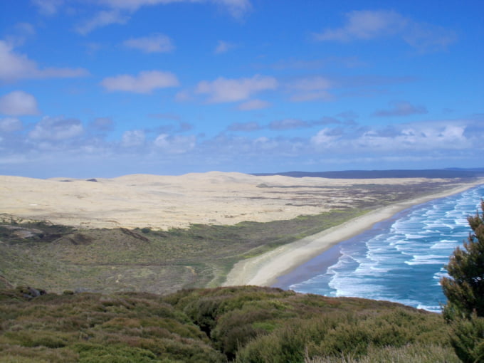 Ninety Mile Beach New Zealand