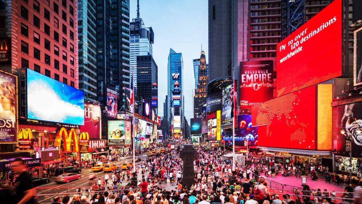 5 Things You Have to Do in Times Square, New York