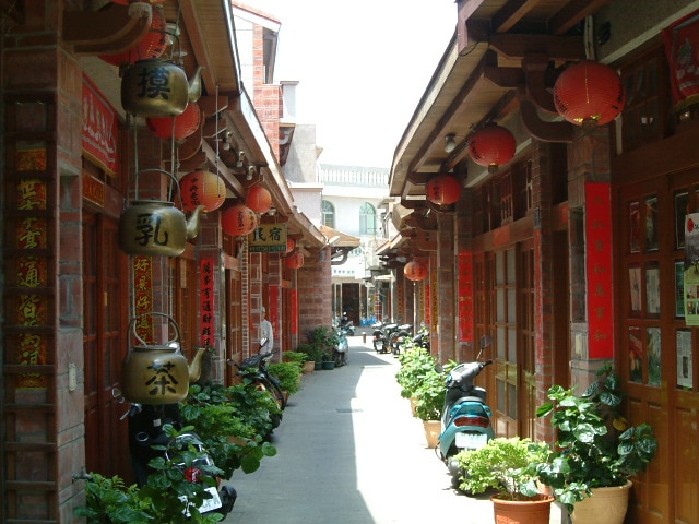 Zhongyang Old Street, historic town of Penghu