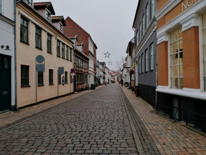 Odense Denmark during the COVID-19 pandemic