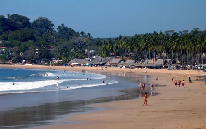 Exploring Puerto Vallarta's old town and tiny perfect beach village Chacala