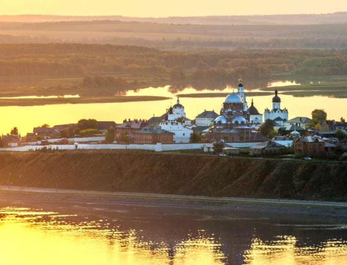Sviyazhsk Island Russia near Kazan