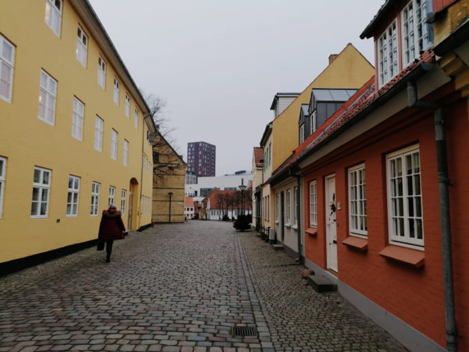 Odense Denmark during the COVID-19 pandemic