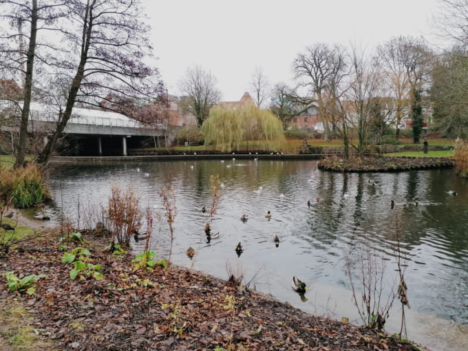 Odense Denmark during the COVID-19 pandemic