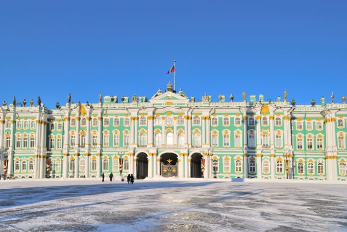 Saint-Petersburg. Winter Palace