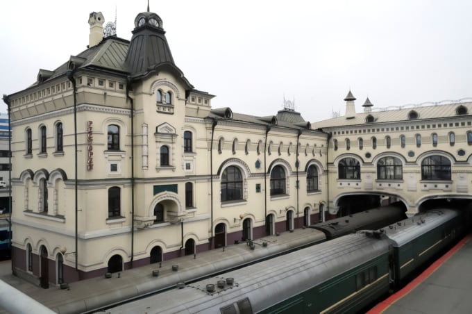 Vladivostok Trans Siberian Railroad Station