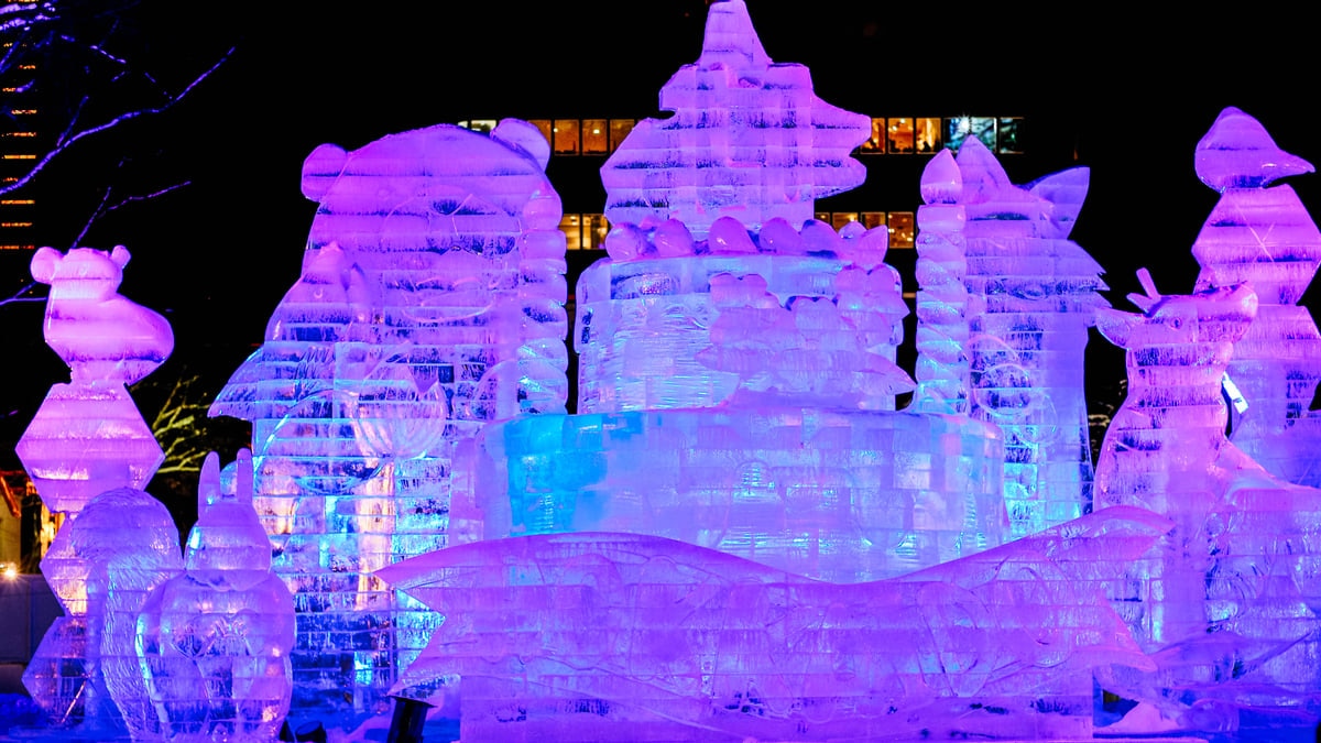 Sapporo Snow Festival Canceled and to be Held Online for 2021