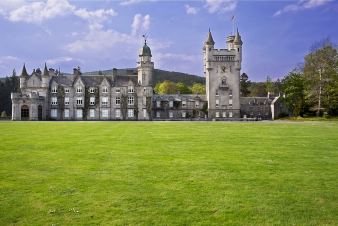 Balmoral castle, Scotland