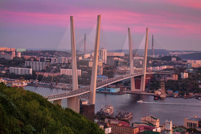Vladivostok Zolotoy Bridge
