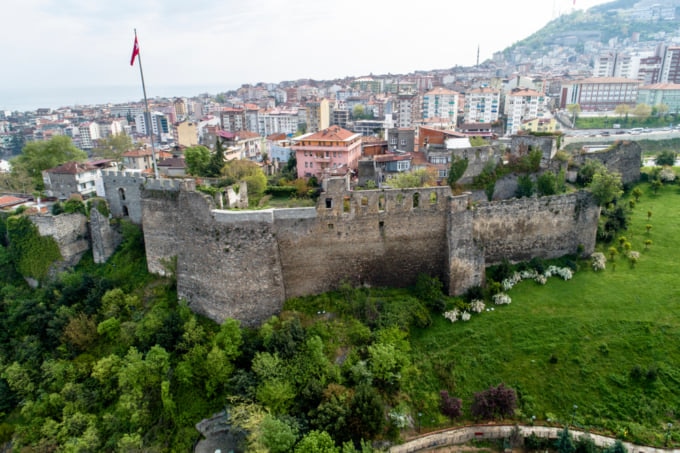 Trabzon Castle and Walls