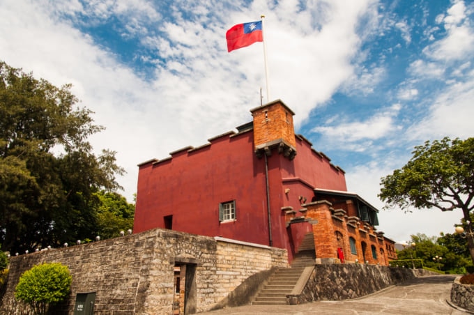 Fort San Domingo Tamsui, Taiwan