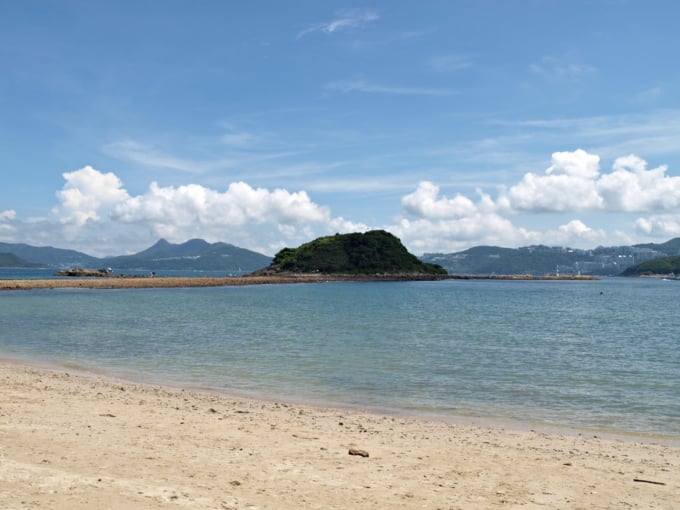 Sharp Island in Hong Kong