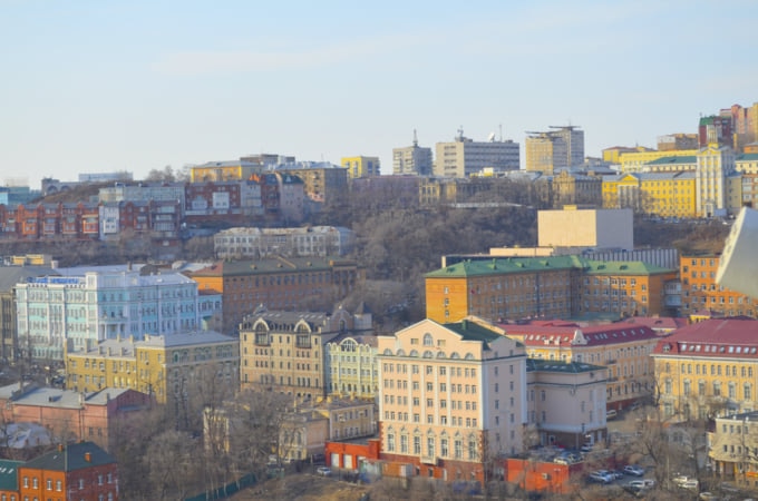 Vladivostok old town