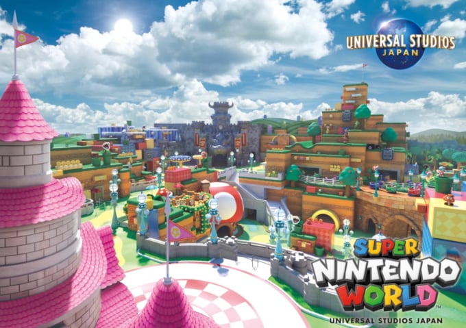 Super Nintendo World at Universal Studios Japan