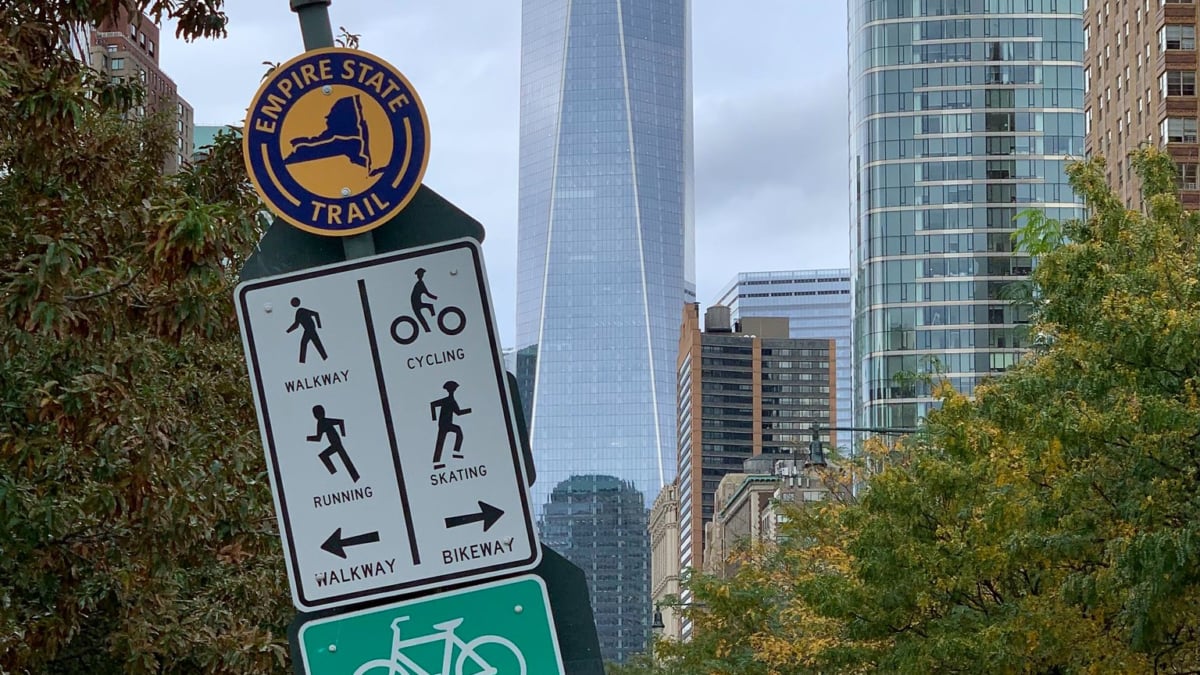 New 750-Mile Cycle Path Runs from NYC All the Way to Canada